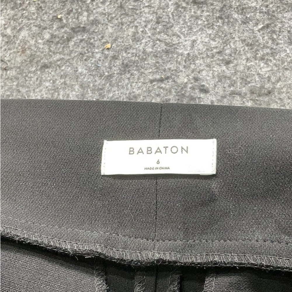 Babaton “Power” High-Waisted Pants View 4